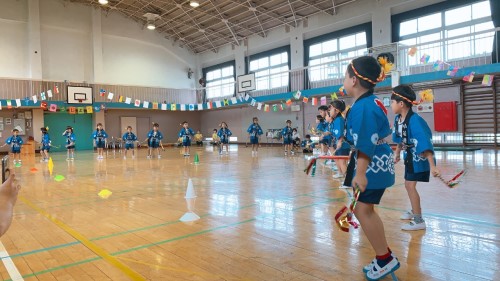 写真:楽しかった運動会(全園児)27