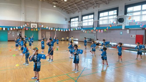 写真:楽しかった運動会(全園児)28