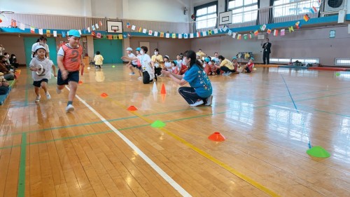 写真:楽しかった運動会(全園児)30