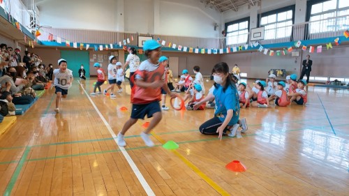 写真:楽しかった運動会(全園児)31