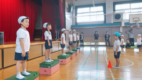 写真:楽しかった運動会(全園児)32