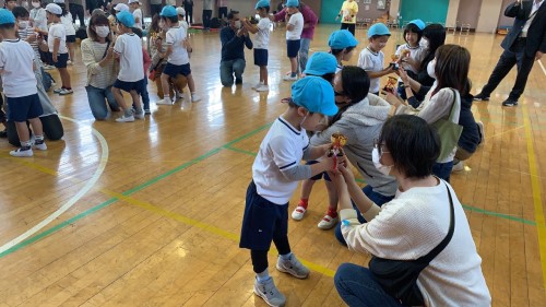 写真:楽しかった運動会(全園児)34