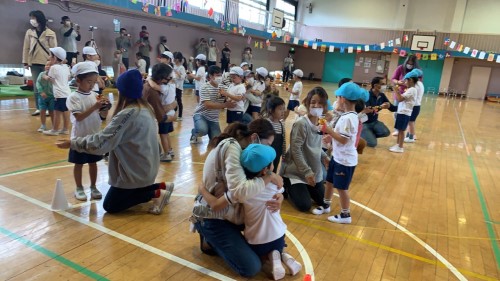 写真:楽しかった運動会(全園児)35