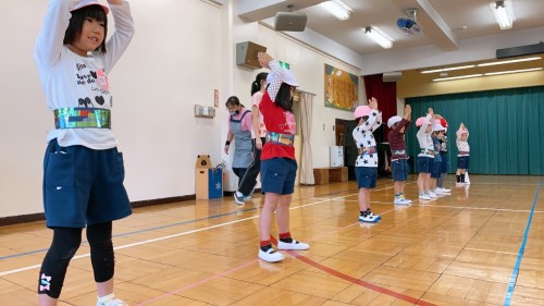 写真:明日は運動会(年中組)7