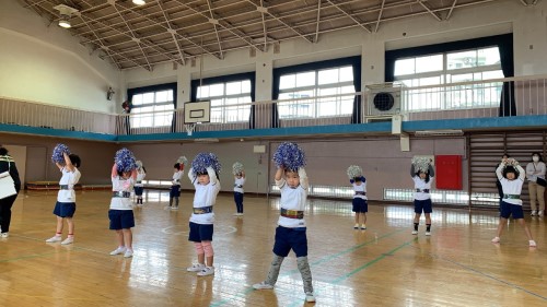 写真:明日は運動会(年中組)10