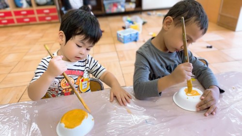 写真:明日は運動会(年少組)11