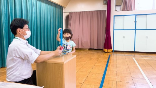 写真:9月誕生会(年中組・年長組)5