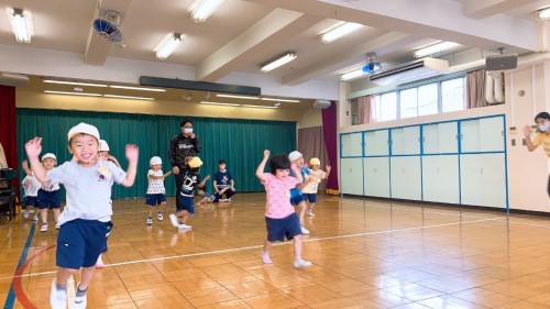 写真:わくわくタイム(全園児)2