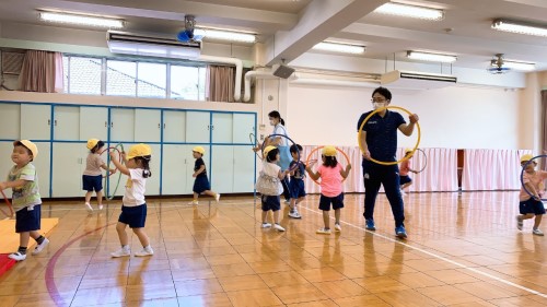 写真:わくわくタイム(全園児)4