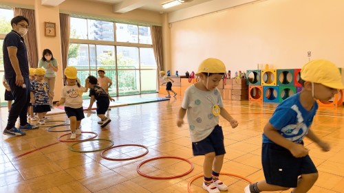 写真:わくわくタイム(全園児)5