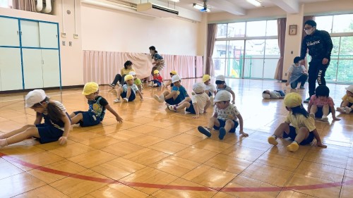 写真:わくわくタイム(全園児)3