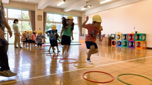 写真:わくわくタイム(全園児)6