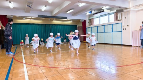 写真:わくわくタイム(全園児)7