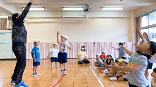 写真:わくわくタイム(全園児)8