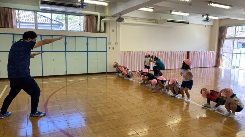 写真:わくわくタイム(全園児)10