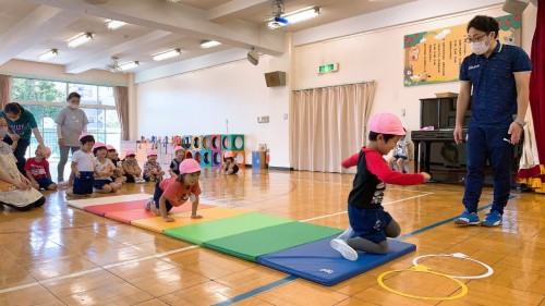 写真:わくわくタイム(全園児)12