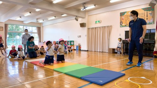 写真:わくわくタイム(全園児)13