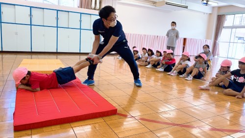 写真:わくわくタイム(全園児)14