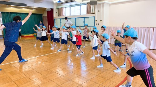 写真:わくわくタイム(全園児)16