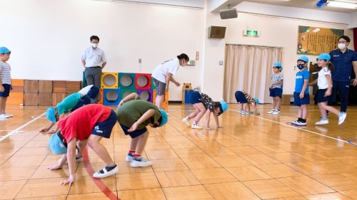 写真:わくわくタイム(全園児)18