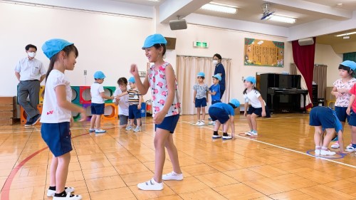 写真:わくわくタイム(全園児)19