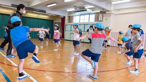 写真:わくわくタイム(全園児)20