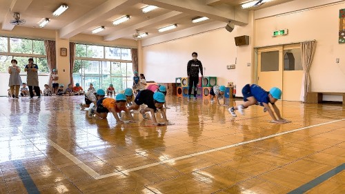 写真:わくわくタイム(全園児)21