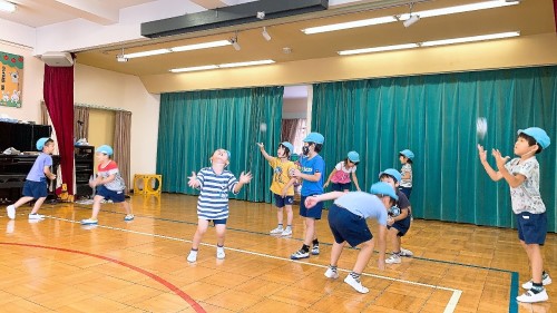 写真:わくわくタイム(全園児)22