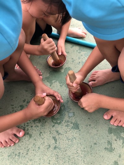 写真:戸外遊び(全園児)7