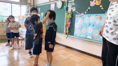 写真:誕生会(全園児)8