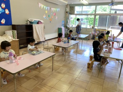 写真:衛生・安全の工夫(全園児)4