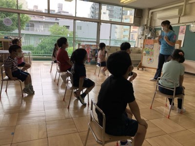 写真:学級の時間1