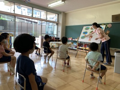 写真:学級の時間2