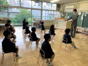 写真:幼稚園が始まりました!1