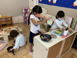 写真:幼稚園が始まりました！2