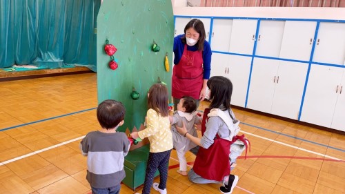 写真:運動会ごっこ3