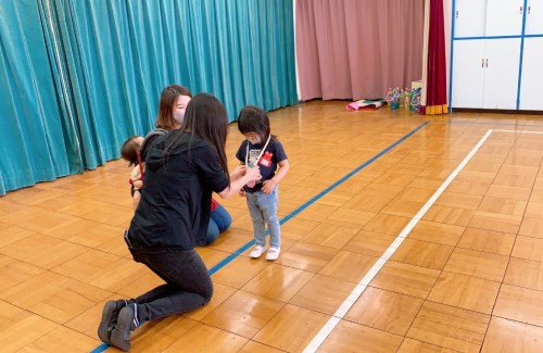 写真:幼稚園で遊ぼう5