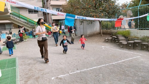 写真:運動会ごっこをしよう2