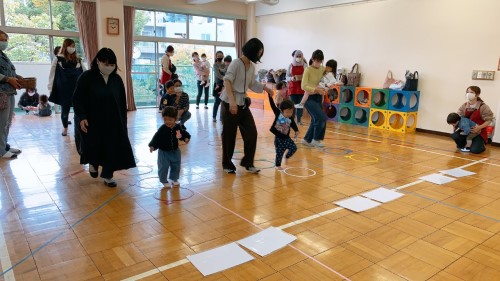 写真:運動会ごっこをしよう3