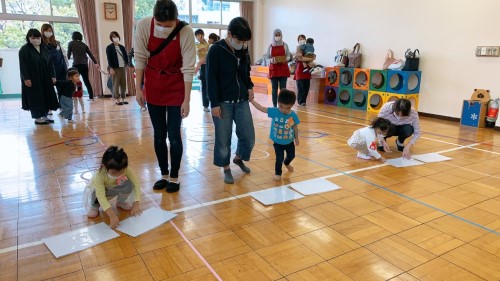 写真:運動会ごっこをしよう4