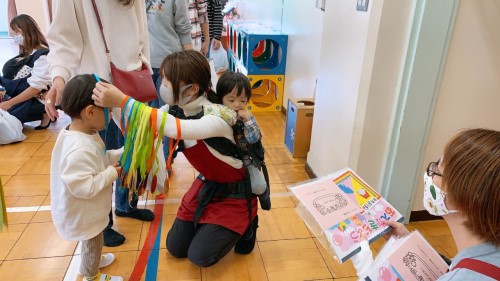 写真:運動会ごっこをしよう9