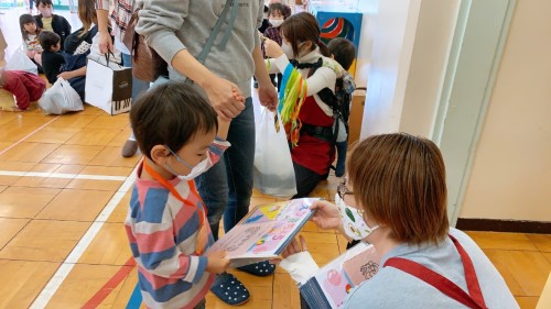 写真:運動会ごっこをしよう10