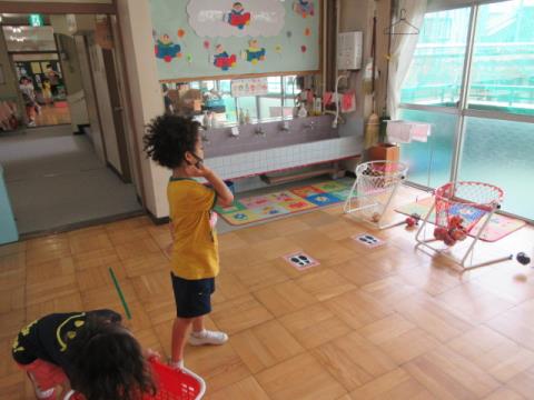 写真:5月の様子5
