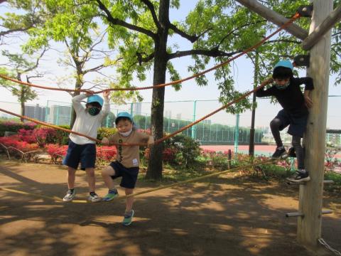 写真:遠足(荒川自然公園)2