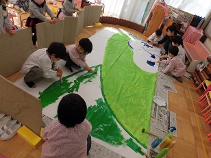 写真:子ども会　年少組1