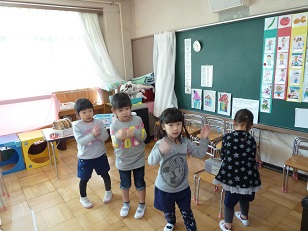 写真:子ども会　年中組1