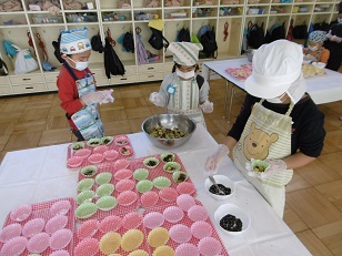 写真:おいもパーティー1