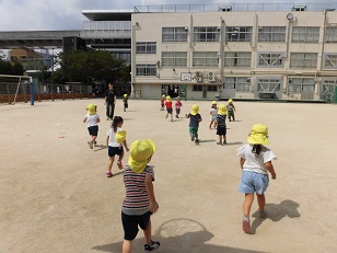 写真:運動会に向けて3