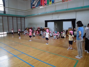 写真:運動会に向けて6