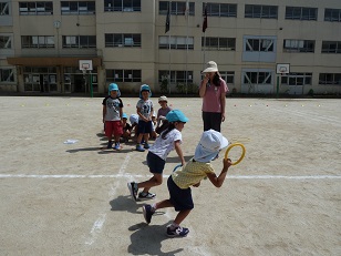 写真:運動会に向けて9